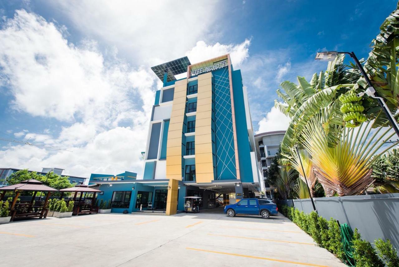 The Feeling Hotel Rayong Zewnętrze zdjęcie